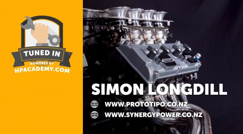 111: He Wasn’t Impressed With The Engines On Offer, So He Built His Own. [PODCAST]